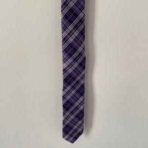 Purple Tie NWT